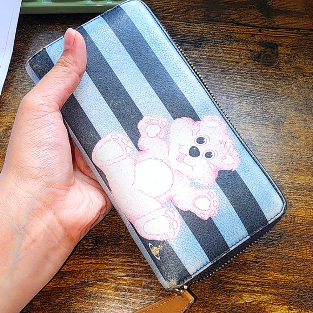 Vivienne westwood anglomania wallet